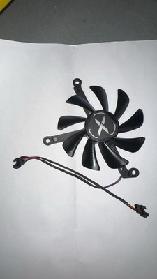 GPU Replacement Cooling Cooler Fan For XFX SPEEDSTER QICK RX