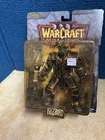Thrall World of Warcraft III Reign of Chaos Action Figure Orc Warchief NEW