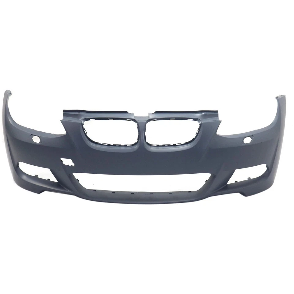 Fits 2007-2010 BMW 328i 335i New Front Bumper Cover Primed Plastic BM1000251 - Image 2 of 4