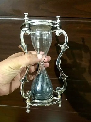 Sanduhr Sanduhr Messing Maritim Maritim Stundenglas Vintage Sanduhr Geschenk
