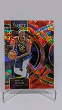Pascal Siakam 2023-24 Panini Select Basketball Red Cracked Ice #193