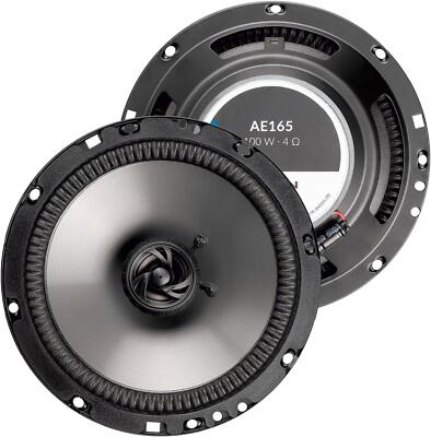 AXTON AE165 16.5 cm (6.5'') 2-Way Coaxial Car Speaker Set 80 Watts - 1 Pair