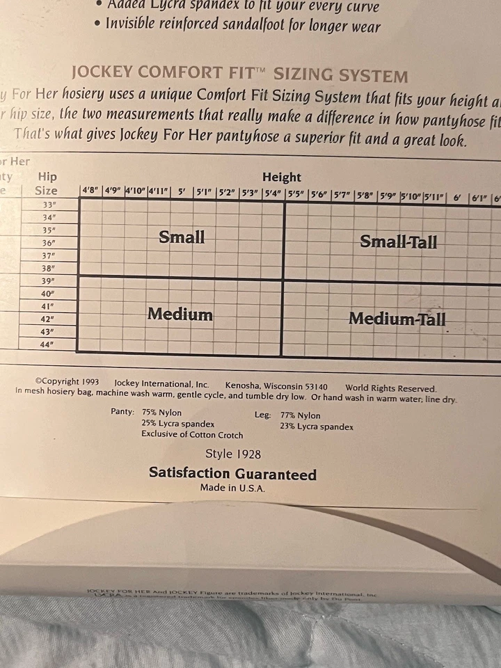 Pantimedias Jockey Suave Elegancia Medianas Marrón Musgo Foto 3 de 3