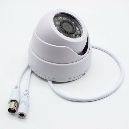 4MP HD Dome CCTV Camera - 24 IR LEDs, Indoor Use, AHD/TVI/CVI/CVBs Compatible