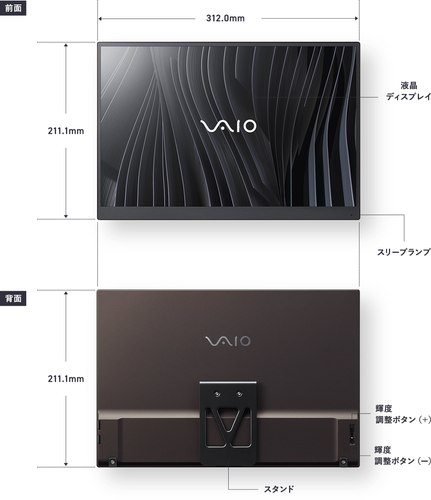 Mobile Display VAIO Vision+ 14 (VJ5VP141C11) BLACK RARE - UK - Afbeelding 4 van 8