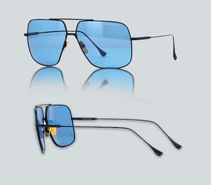 Dita Flight 005 7805 E Matte Navy Sunglasses | eBay