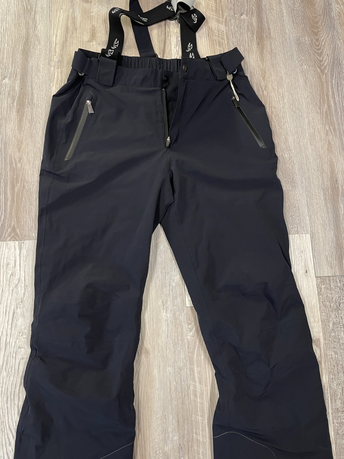 Toni Sailer Men's Ski Bib Size 36 US (54 EUR) eBay