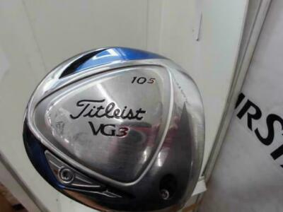 Titleist - Titleist ドライバー VG3 10.5 Sシャフト 2014モデル Titleist GOLF CLUBS : VG3 Driver 10.5° ｜ タイトリスト