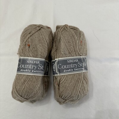 Sirdar Country Style Yarn Double Knitting Color 473- 2 Skeins