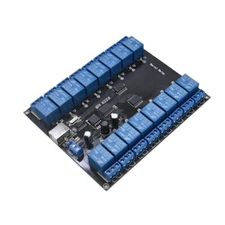 16 Channel 9-36V USB Controlled SPDT Relay Module Opto-isolated Board SRD-5VDC