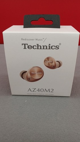 Technics EAH-AZ40M2 Wireless Earphone Hi-Res Noise-Can New From JP - Picture 2 of 4