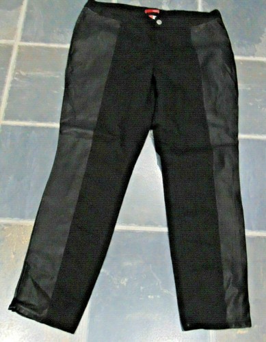 Zipper Front Pants w Flux Leather | eBay