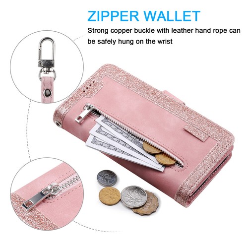 Flip Case Leather Wallet Cover For Motorola G85 G55 G35 G84 G54 G34 G14 G04 E13 - Picture 52 of 62
