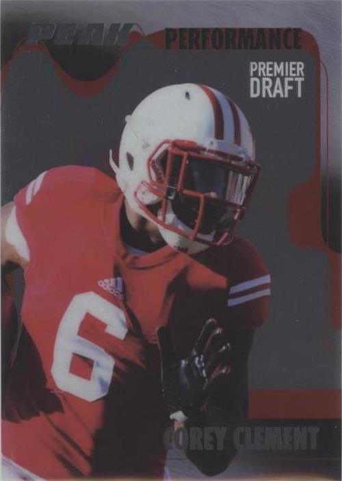 2017 Sage Hit Corey Clement #PK-CC - 1 of 2