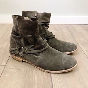 paul green chelsea boots taupe