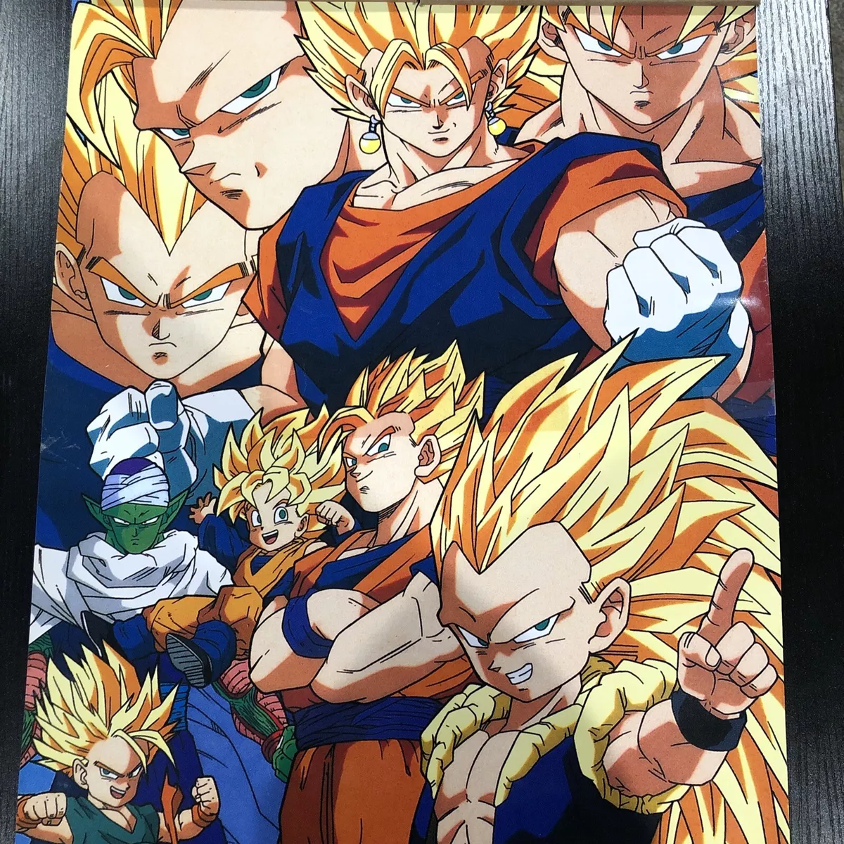 Cell saga poster  Dragon ball z, Dragon ball, Anime