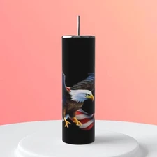American Eagle  20oz Sublimation Tumbler