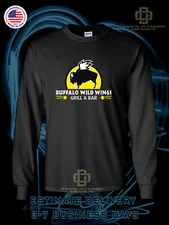 New Tee Buffalo Wild Wings Grill & Bar Men's T-Shirt American Dotees T-Shirt