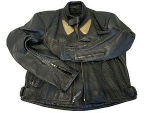 teknic leather jacket