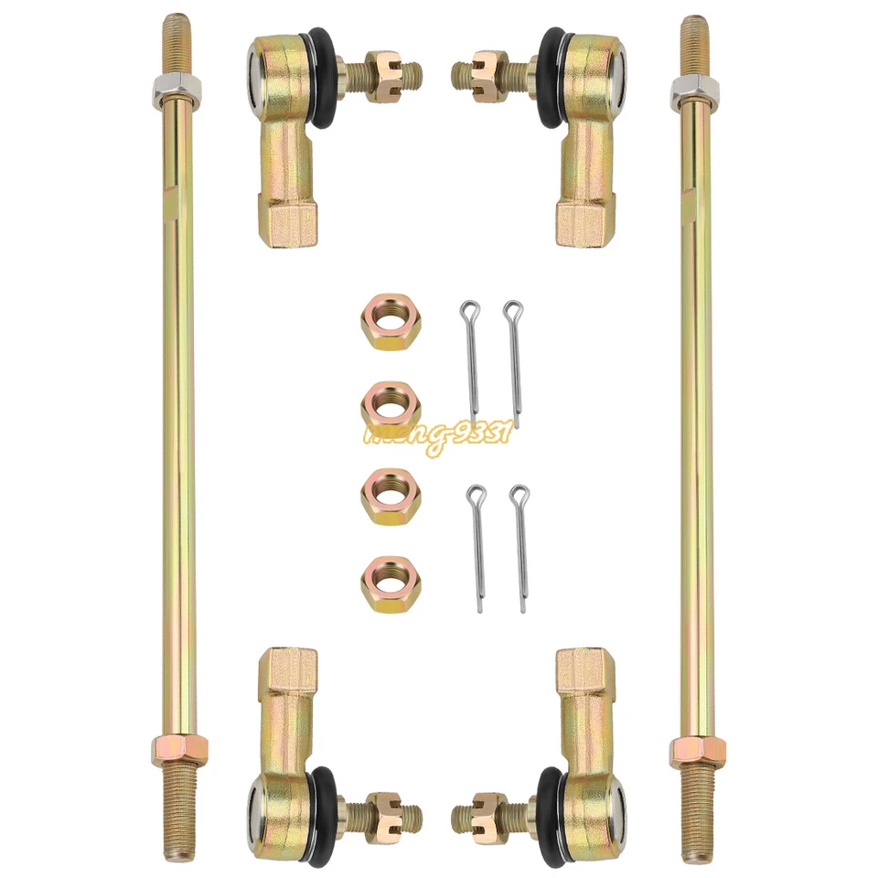 Juego de 2 extremos de barra de amarre para Honda TRX400EX Sportrax 400 1999-2008 53157-HN1-601 Foto 4 de 4