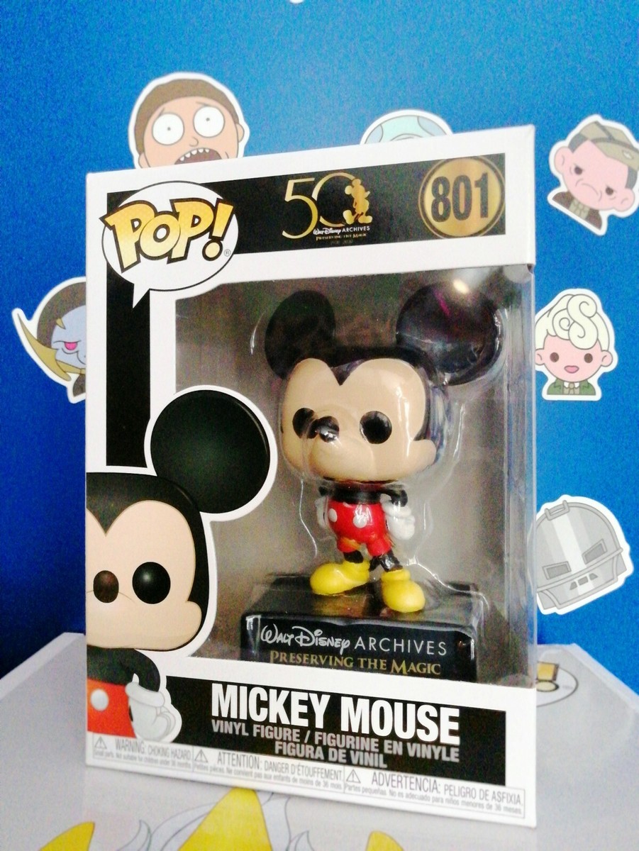 Funko Pop Disney: Archives Preserving the Magic Mickey Collectible