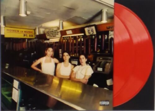 HAIM - Women In Music Pt. III (2-LP) Limited Red Opaque Vinyl 