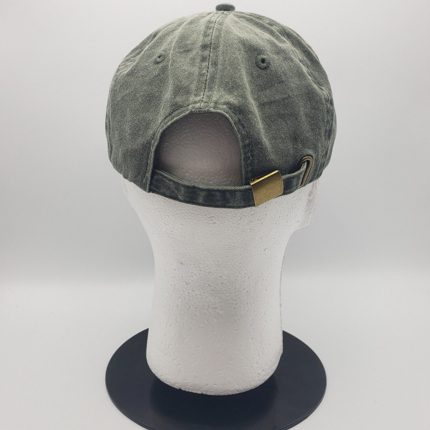 Port & Company Baseball Cap Unisex Onesize Green The Real World Spooner Island