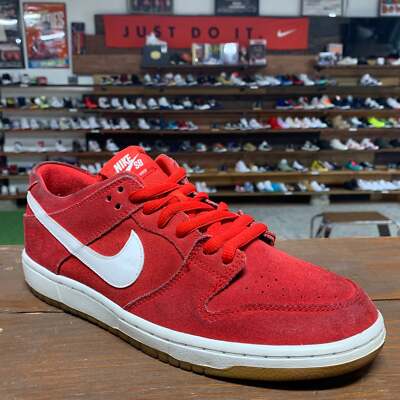 Nike SB Dunk Low 'Ishod Wair University Red' Size