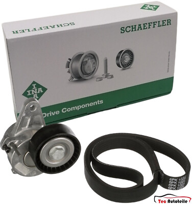 Conti Keilriemen INA Zahnriemensatz + Wasserpumpe + Für Audi/VW 2.5 – Komplettpaket Motor Instandsetzungssatz