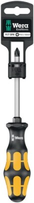 Wera Screwdriver for Phillips screws 917 SPH PH 1 x 80 mm Hang-Tag