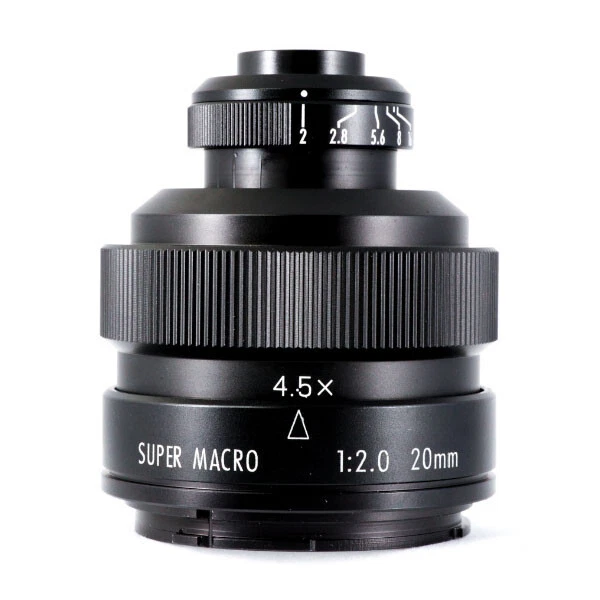 Zhongyi Mitakon Creator 20mm F/2 4-4.5x Super Macro lens for DSLR mirrorless - Image 2 of 4