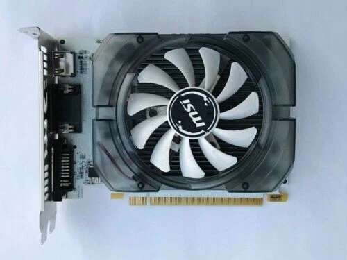 MSI NVIDIA GeForce GT730 4GB GDDR3 PCI E Graphics Video Card VGA