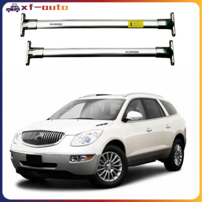 Crossbars Fits for Buick Enclave 2009-2016 Roof Rack Rails 2PCS