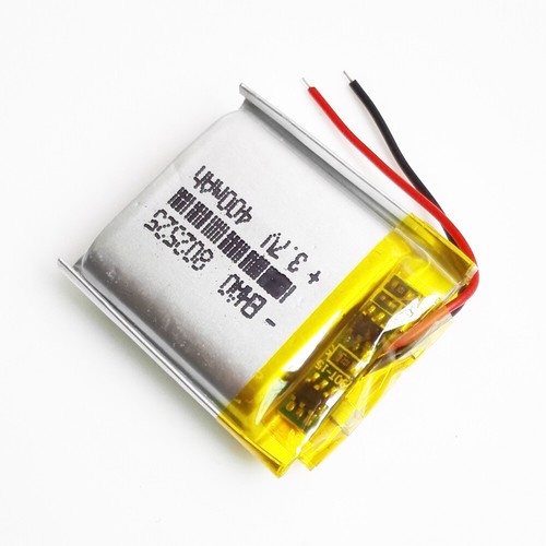 Batería recargable Lipo de 3,7 V 400mAh para masajeador MP3 cámara de pulsera 802525 - Imagen 5 de 10