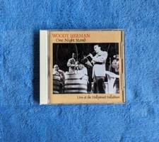 WOODY HERMAN One Night Stand CD Jazz Live 1951 CHCD 71053 2003 Reissue