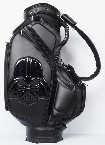 Darth Vader Golf Bag - Customized with your name/initials, colors and logos. - Picture 5 of 8