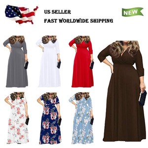 ebay plus size maxi dresses