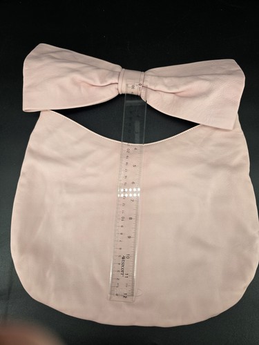 Red Valentino Bow Leather Bag Pink - Picture 15 of 15