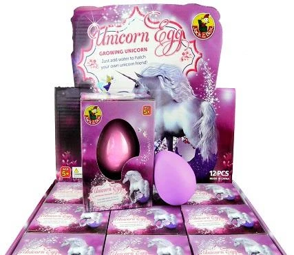 Unicorn Growing Pet Egg - Picture 1 of 1