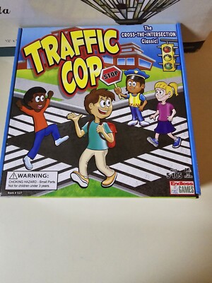 Traffic Cop: The Cross-The-Intersection Classic! The School Yard Game NIB.
