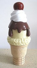 MELISSA DOUG SCOOP  STACK MAGNETIC   PLAY FOOD ICE CREAM CONE  TOPPING  RARE
