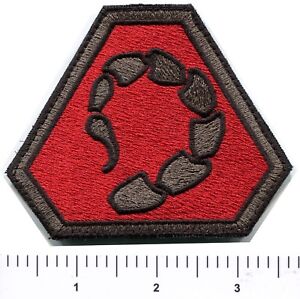 C C Nod Scorpion Emblem Patch Left Shoulder Command Conquer Hook Black Border Ebay