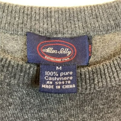 Timo - Pull col rond classique en cachemire 2 fils noir pour homme