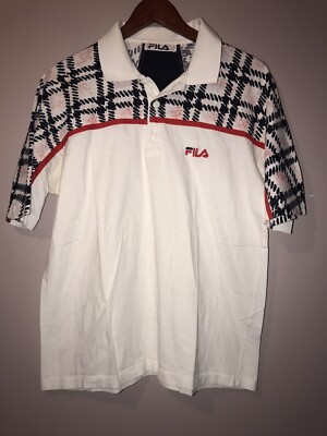 fila tennis polo shirt