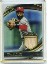 2020 TOPPS GOLD LABEL #MLR-OS OZZIE SMITH BAT #33/50 ST. LOUIS CARDINALS 060923
