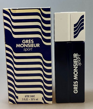 Grès Monsieur by Gres Sport After Shave Splash 150ml Vintage