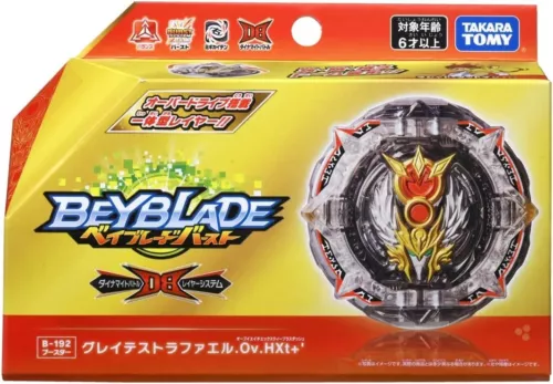 Beyblade Burst Booster Greatest Raphael .Ov.HXt+' DB B-192 Japan Takara Tomy - Picture 1 of 4