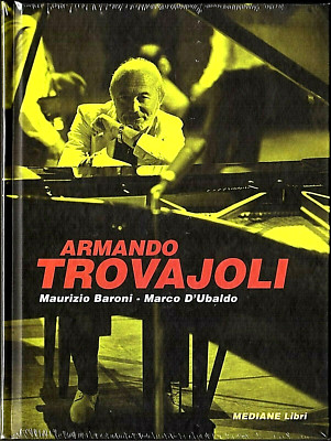 ARMANDO TROVAJOLI  (16 Original Tracks)  Cofanetto Libro + CD  =SIGILLATO=