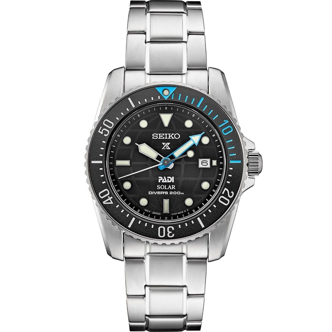 Seiko SNE575 Prospex PADI Edition Men's 38mm Solar Powered Dive Watch  29665209290 | eBay