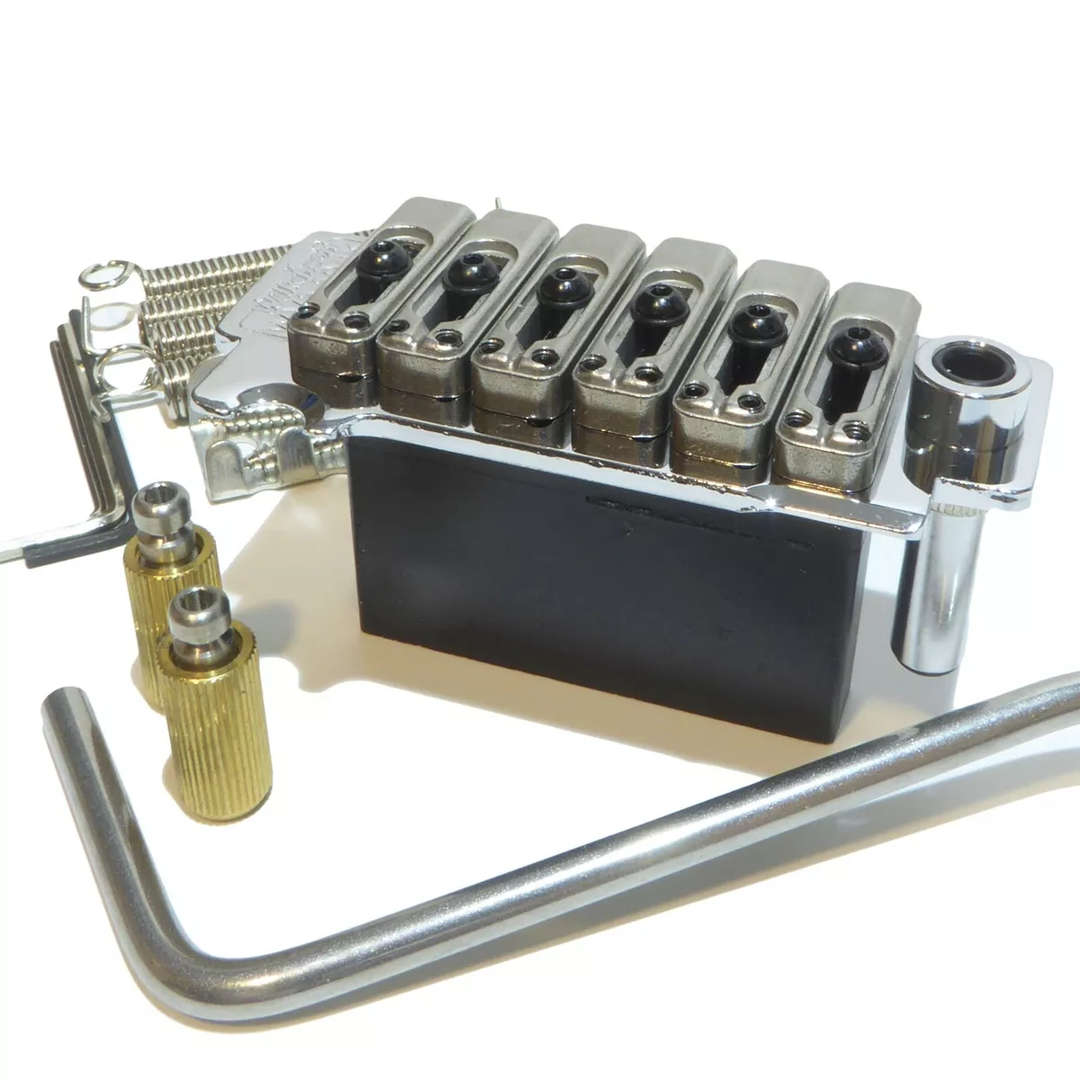 Wilkinson WVSII50 Left handed chrome or gold tremolo Gloss or satin finish